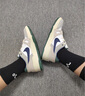 耐克男子復古低幫運動(dòng)鞋冬季經(jīng)典舒適簡(jiǎn)約NIKE FULL FORCE FZ3595 100白色/深藏青/淺鐵礦石灰 41 曬單實(shí)拍圖