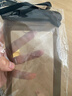 悅可手機防水袋 潛水套游泳觸屏防水包外賣(mài)快遞水上拍照溫泉垂釣蘋(píng)果/華為/小米通用 黑色 曬單實(shí)拍圖