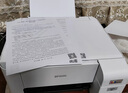 愛(ài)普生（EPSON）L3266 L3267 L3269打印機小型家用打印復印掃描一體機a4紙彩色顯示屏墨倉式照片無(wú)線(xiàn)WIFI手機作業(yè) 【官配款】L3267白色（家用打印復印掃描） 官方標配 曬單實(shí)拍圖