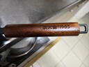 炊大皇鐵鍋家用無(wú)涂層不銹炒鍋燃氣灶專(zhuān)用炒鍋炒菜鍋平底鍋極鐵鍋32cm 曬單實(shí)拍圖