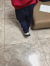 安踏兒童長褲男女童25冬舒適保暖加絨針織運(yùn)動長褲A72545701 曬單實拍圖