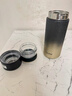 格米（germ）純鈦保溫杯教師節車(chē)載杯子茶水分離泡茶杯男士禮物高顏值鈦杯 流光金【茗萃鈦杯】520ML 曬單實(shí)拍圖