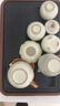 唐豐汝窯茶具整套帶茶盤(pán)功夫茶具套裝中式家用陶瓷泡茶壺蓋碗茶杯套裝 曬單實(shí)拍圖