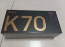 小米 Redmi K70 至尊版 國家補貼 天璣9300+ IP68 小米龍晶玻璃 12GB+512GB 晴雪白 紅米 5G手機 曬單實(shí)拍圖