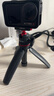 ulanzi【優(yōu)籃子】大疆Action5pro/4/3磁吸三腳架DJI Osmo 360金屬兔籠配件掛脖支架云臺底座補光燈 MT-50磁吸三腳架|適用Action5/4/3 曬單實(shí)拍圖