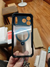 訊迪適用蘋(píng)果17promax手機殼iphone17promax氣囊防摔保護套鏡頭全包磁吸支架硅膠透明超薄支點(diǎn)保護殼 曬單實(shí)拍圖