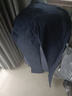 羅蒙（ROMON）休閑褲男秋季商務(wù)褲子男士時(shí)尚直筒褲寬松百搭男褲 曬單實(shí)拍圖