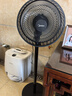 美的（Midea）【超級(jí)單品】七葉輕音立式電風(fēng)扇家用柔風(fēng)落地扇臺(tái)式桌面小型風(fēng)扇大風(fēng)量節(jié)能搖頭宿舍電扇 SAF30AB 曬單實(shí)拍圖
