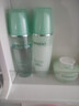 自然堂（CHANDO）水潤(rùn)補(bǔ)水保濕套裝洗面奶水乳面霜護(hù)膚化妝品全套正品 水潤(rùn)保濕4件套-柔膚水135ml+乳100ml+霜50g+面膜 曬單實(shí)拍圖