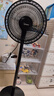 美的（Midea）【超級單品】七葉輕音立式電風(fēng)扇家用柔風(fēng)落地扇臺式桌面小型風(fēng)扇大風(fēng)量節能搖頭宿舍電扇 SAF30AB 曬單實(shí)拍圖