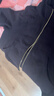 lululemon丨Scuba 女士超寬松款拉鏈連帽衫 LW3HTLS 紅杉棕/金 M /L 曬單實(shí)拍圖