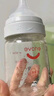 愛(ài)得利（evorie）玻璃奶瓶 寬口徑奶瓶 嬰兒奶瓶160ml (0-3個(gè)月) 曬單實(shí)拍圖