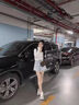 VDJ國際輕奢高檔品牌潮流老爹鞋女內增高8cm秋季新款日常百搭休閑鞋 銀色[高檔禮盒] 36 曬單實(shí)拍圖