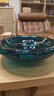 宜家（IKEA）STOCKHOLM斯德哥爾摩2025碗深藍青綠色裝飾桌面擺件門(mén)廳客廳臥室 碗深藍-青綠色34cm 曬單實(shí)拍圖