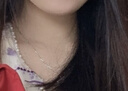 PT950鉑金項鏈女鎖骨鏈素鏈裸細款18白金鏈子送女友情人節禮物 o字鏈輕奢款 45cm 曬單實(shí)拍圖