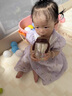 松鼠安安斷奶奶瓶9月以上寶寶仿母乳硅膠奶嘴瓶PPSU奶瓶300ml 曬單實(shí)拍圖