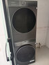 海信（Hisense）大薄荷洗烘套裝10KG滾筒洗衣機+雙擎雙變頻泵烘干機 1.25洗凈比 WF100E3Q1+E3Q1以舊換新國家補貼 曬單實(shí)拍圖
