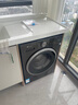 小天鵝（LittleSwan）滾筒洗衣機全自動(dòng)家用【TG10V628T】水魔方 10公斤 以舊換新 一級能效 內衣洗 家電國家補貼20% 曬單實(shí)拍圖