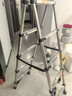 費林斯曼梯子家用梯折疊伸縮梯鋁合金頂踏人字梯多功能登高樓梯工程梯 免安裝人字五步梯【適用3.0米】 安全穩固 曬單實(shí)拍圖