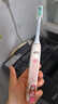 飛利浦（PHILIPS）電動(dòng)牙刷鉆石3系喬治桑限定禮盒 生日禮物 成人情侶款送男生/女友 HX5171/02莉莉款 國家補貼 曬單實(shí)拍圖