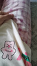 貓人睡衣女士春秋純棉防螨抑菌萌趣兔子大碼寬松可外穿家居服米色L 曬單實(shí)拍圖