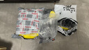 卡爾美（KELME）足球裁判服套裝新款短袖POLO運動(dòng)套裝短袖POLO專(zhuān)業(yè)比賽服 黃色 L 曬單實(shí)拍圖