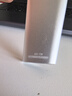 聯(lián)想（Lenovo）1TB 移動(dòng)硬盤固態(tài)(PSSD) ZX1 Type-c USB3.1雙接口 讀速560MB/s 手機(jī)直連 電腦 銀色 曬單實(shí)拍圖