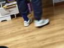 阿迪達斯（adidas）官方男鞋女鞋 新款情侶運動(dòng)鞋潮流時(shí)尚耐磨休閑鞋低幫板鞋 JI2546/白黑棕 42 曬單實(shí)拍圖