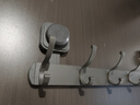 八海鳥(niǎo)吸盤(pán)掛鉤門(mén)后掛衣服神器免打孔掛衣鉤強力承重浴室聯(lián)排掛鉤衛生間 曬單實(shí)拍圖