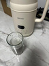 BRUNO三代豆漿機破壁機家用2-5人全自動(dòng)免煮手洗多功能米糊輕音榨汁機養生壺輔食早餐316L鋼1L白 曬單實(shí)拍圖