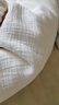 歡喜小熊新生兒連體哈衣寶寶夏季純棉護肚爬服0-6個(gè)月剛出生夏天嬰兒衣服 曬單實(shí)拍圖