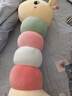 伊美娃娃長(cháng)頸鹿抱枕長(cháng)條枕毛絨玩具麋鹿公仔玩偶床上陪睡覺(jué)夾腿布娃娃女生 【長(cháng)頸鹿】60CM 送女孩女友道歉禮物送女生男 曬單實(shí)拍圖