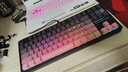潛行者X78前行者X87 pro機械鍵盤(pán)無(wú)線(xiàn)藍牙有線(xiàn)三模等高線(xiàn)gasket結 X87黑莓等高線(xiàn)筋斗云軸有線(xiàn)連接 曬單實(shí)拍圖