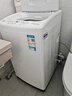 Haier10月新品 海爾6公斤抗菌波輪洗衣機全自動(dòng)六維減震除螨洗超微凈魔方桶自潔小型租房宿舍家用統帥 【小神童】浸泡洗+速洗+風(fēng)暴洗高達1.22洗凈比 曬單實(shí)拍圖