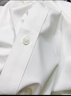 大碼白襯衫男士長(cháng)袖職業(yè)正裝免燙商務(wù)工作服結婚伴郎短袖西裝襯衣 白色升級款 42 /3XL(150-160斤) 曬單實(shí)拍圖