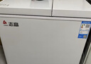 志高（CHIGO）雙溫冰柜家用商用冷藏冷凍保鮮兩用 雙箱雙門(mén)小型冷柜一級節能省電 【一級能耗】雙溫 158L 曬單實(shí)拍圖