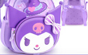 凱蒂貓（hellokitty）兒童幼兒園書(shū)包女孩兒可愛(ài)1-3歲背包小班輕便女童小包包 【配防走失繩】HelloKitty-幼兒園 曬單實(shí)拍圖