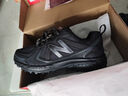 NEW BALANCE NB410官方男鞋女鞋情侶網(wǎng)鞋越野戶(hù)外鞋復古潮流網(wǎng)面休閑運動(dòng)鞋 黑色 寬鞋楦2E MT410CK5 40 (腳長(cháng)25cm) 曬單實(shí)拍圖