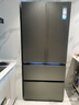 卡薩帝（Casarte）攬光520升594mm全自動(dòng)制冰超薄零嵌入式雙系統(tǒng)法式多門四門冰箱國家補(bǔ)貼20%BCD-520WGCFDMGCTU1 曬單實(shí)拍圖