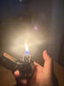 ZIPPO打火機之寶防風(fēng)煤油 小熊騎士 生日禮物送男友 含油套裝 曬單實拍圖
