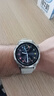 HUAWEI WATCH GT 5 46mm 蒼山灰 氟橡膠表帶華為智能手表情緒健康助手玄璣感知系統 曬單實(shí)拍圖