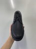 Jeep吉普男鞋秋冬休閑皮鞋男新品軟底真牛皮英倫商務(wù)正裝鞋潮流休閑鞋 黑色【標準皮鞋碼】 41 曬單實(shí)拍圖