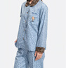 野獸派家居（tbh）三麗鷗Hello Kitty天絲棉家居服套裝可外穿睡衣女禮物 Kitty天絲棉長(cháng)款家居服 牛仔豹紋 S 曬單實(shí)拍圖