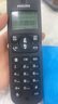 飛利浦（PHILIPS）PHILIPS 數(shù)字無繩電話機 無線固定座機電話子母機辦公家用 一鍵撥號/電話本 DCTG188一拖一 黑色 曬單實拍圖