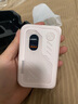 VENIDER【國家3C安全認證】【可上飛機高鐵】磁吸充電寶20000mAh超級快充自帶線(xiàn)移動(dòng)電源適用蘋(píng)果小米 頂配版【2萬(wàn)毫安時(shí)+磁吸+AC插頭+自帶線(xiàn)】柔霧粉 曬單實(shí)拍圖