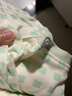 京厽兒童保暖內(nèi)衣嬰兒秋衣套裝棉高腰護(hù)肚秋褲男女寶寶長袖分體睡衣棉 萌虎出沒平腰 80 cm 曬單實(shí)拍圖