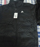 安踏戶(hù)外無(wú)縫管道羽絨服冬季連帽短款輕薄羽絨服男通勤保暖棉服內膽 曬單實(shí)拍圖