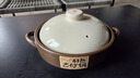 康舒砂鍋家用耐高溫干燒不裂火鍋煲煲湯煲燉鍋燃氣灶專(zhuān)用商用陶瓷沙鍋 棕米耐熱干燒鍋4-6人 4000ml 曬單實(shí)拍圖