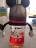 貝親（Pigeon）PPSU迪士尼雙把手奶瓶240ml L號奶嘴 經(jīng)典米奇 6月+ AA238 曬單實(shí)拍圖