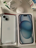 Apple【分期0首付】蘋(píng)果iPhone15plus iphone15手機雙卡雙待全網(wǎng)通手機 蘋(píng)果15plus 藍色 128GB 全網(wǎng)通+質(zhì)保2年+配件禮包 曬單實(shí)拍圖